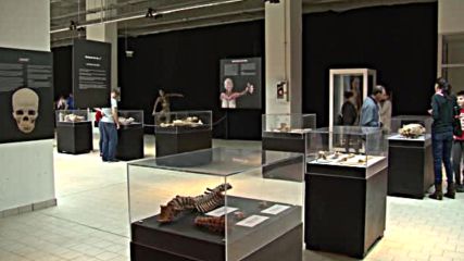 ЗА ПРЪВ ПЪТ У НАС: Изложба с истински човешки тела в мола