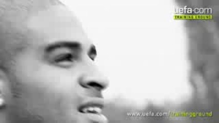 Uefa training Adriano