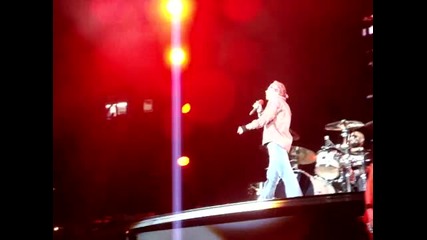 Guns N Roses - Sweet Child mine - El Salvador 2010 
