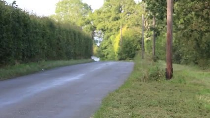 Bugatti Eb110 Ss Burnout