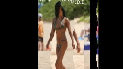 Nicole Scherzinger на плажа! 2 (my Video)
