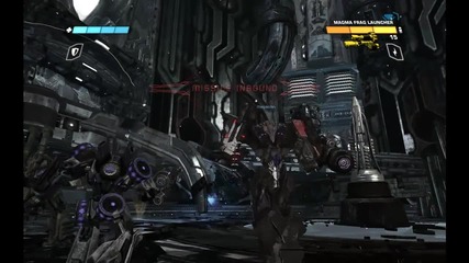 Transformers War For Cybertron (my Gameplay) 