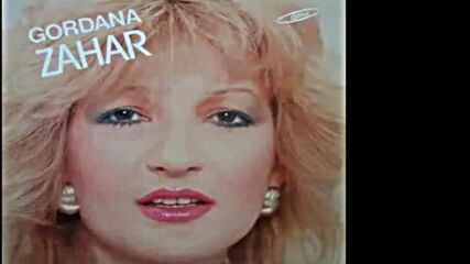 Gordana Zahar - U tebe sam zaljubljena - (audio 1988) Hd.mp4