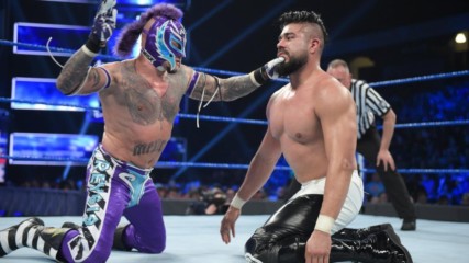 ¡Andrade y Rey Mysterio dan cátedra de lucha en el ring!: Lo Mejor de WWE
