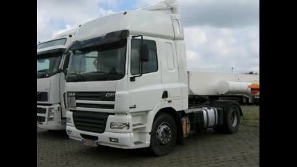 Daf Xf & Cf - Много Яки Тирове 