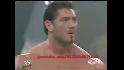 Batista & Randy Orton vs Edge & Chris Jericho Part 1of2 