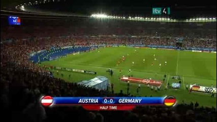 Австрия 0:1 Германия