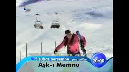 Забраненият плод Ask - i memnu 36 , 37 и 38 епизод реклама