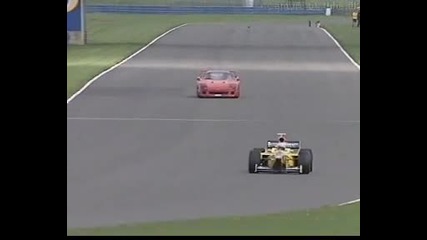 Ferrari f40 Vs Formula One