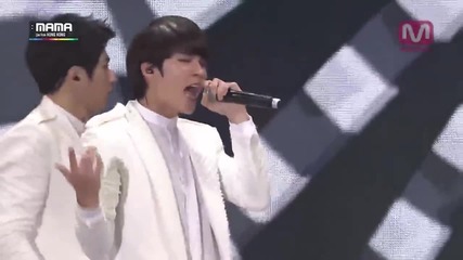 141203 Infinite - Spectrum, Last Romeo, Back @ Mama 2014