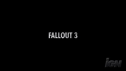 Fallout 3 Trailer *HQ*