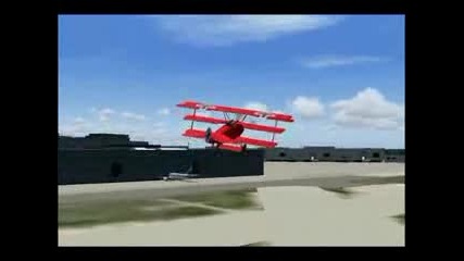 Flight Simulator 2004 - Fokker Dr.1 