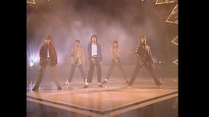 Michael Jackson The Way You Make Me Feel live @ Grammys