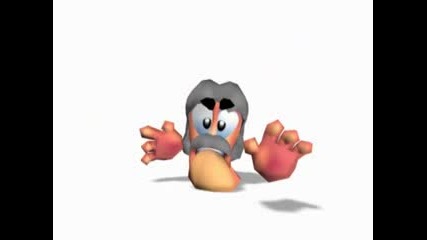 Worms 3d Mullet Time