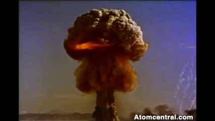 Избухване На Ядрена Бомба