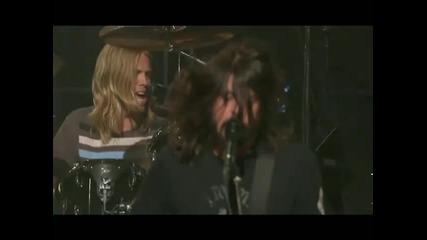 Foo Fighters - Cheer Up, Boys ( Your Make Up Is Running ) - live 2007 