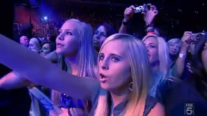 + Превод Justin Bieber - U Smile - Teen Choice Awards 2010 Live ( Hq ) 