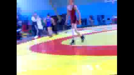 Wrestling Serdar Ali