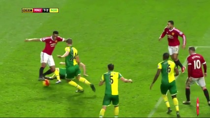 Highlights: Manchester United - Norwich City 19/12/2015
