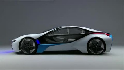 Bmw Vision Efficientdynamics. Part1