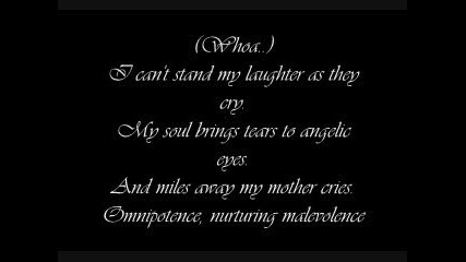 Afi - God Called In Sick Today 