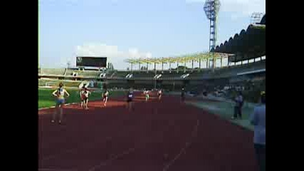 4x100 Щафета Девойки Мл.възр.пловдив 2006