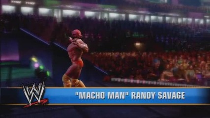 Wwe All Stars - Macho Man entrance 