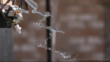 Ефектен аудио - физичен експеримент с течаща вода!