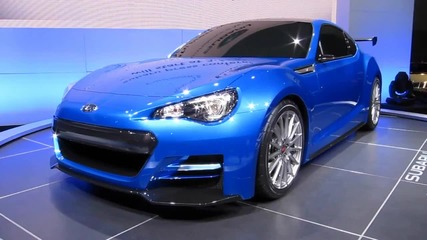 ! Subaru Brz Concept Sti