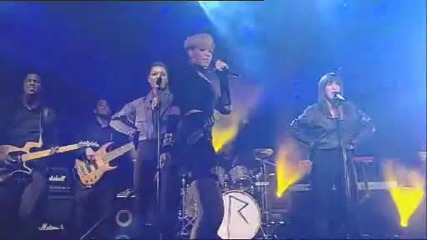 Rihanna - Rihanna Rude Boy On Gmtv live performance 