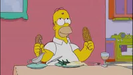 The Simpson - Homer kills a fly