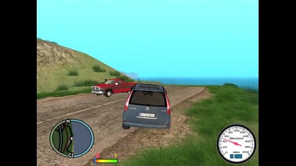 Gta Sa Speedometer and Gasoline 