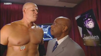 Wwe 20/08/10 Kane & Teddy Long - Backstage