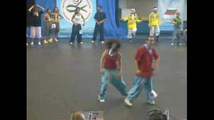 Hip hop dueti 14.06.09 Jelio & Inna