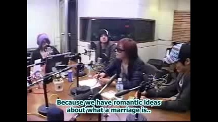 Hyung Joon talks about Hwang Bo and Taekwondo demo Eng Sub 