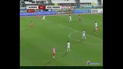 Highlights: Almeria - Real Madrid