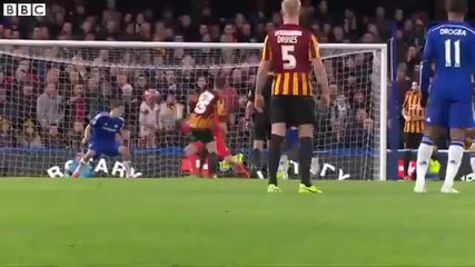 Челси - Брадфорд (сити) 2:4 Fa Cup 24.01.2015