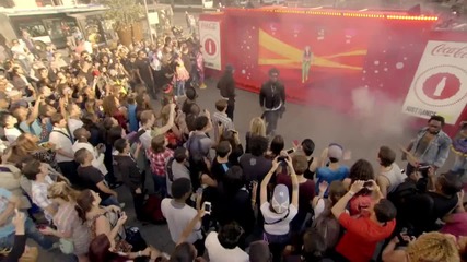 Just Dance Now with Coca-cola and Les Twins!