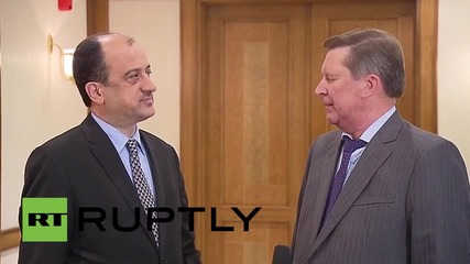 Russia: Lavrov and Ivanov pay respects to Ankara attack victims at Turkish embassy