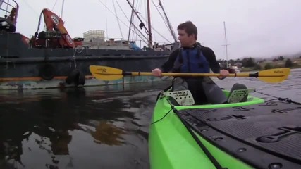 Gopro Hd Hero Kayaking Clip