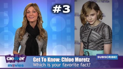 Get to Know Chloe Moretz from Hugo