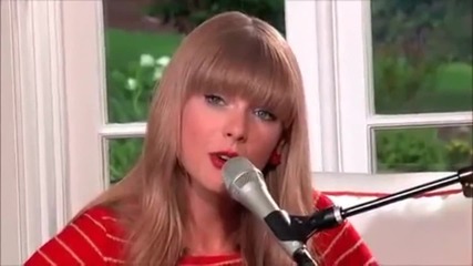 01. Taylor Swift - We Are Never Ever Getting Back Together (acoustic) Live
