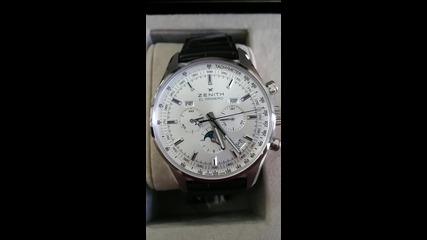 2014 Zenith El Primero 410 Complete Calendar Moonphase - произведение на бранда