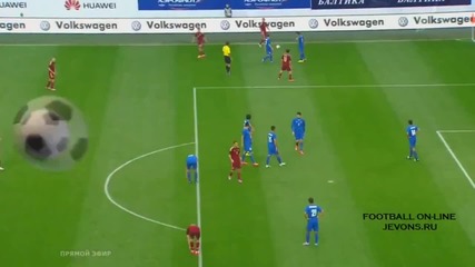 Русия - Азербайджан 4:0 |03.09.2014| Приятелски мач