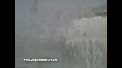 Ниагарският водопад през зимата!