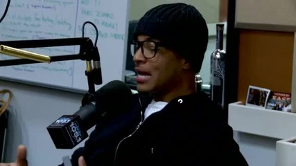 Интервю с T.i. в The Breakfast Club