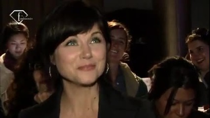 fashiontv Ftv.com - Ny Fw S S 10 - Luca Luca Front Row 