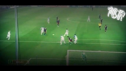 Lionel Messi vs Cristiano Ronaldo 2011_2012 - An Immortal Generation