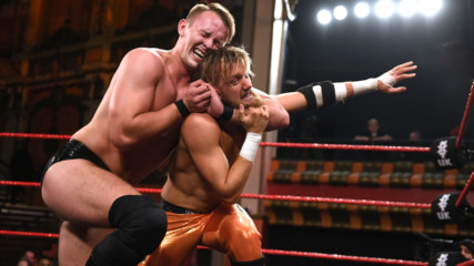 Marcel Barthel vs. Mark Andrews: NXT UK, Dec. 26, 2018