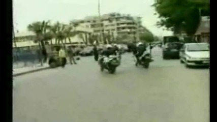 Motorcycle Cop Fail 